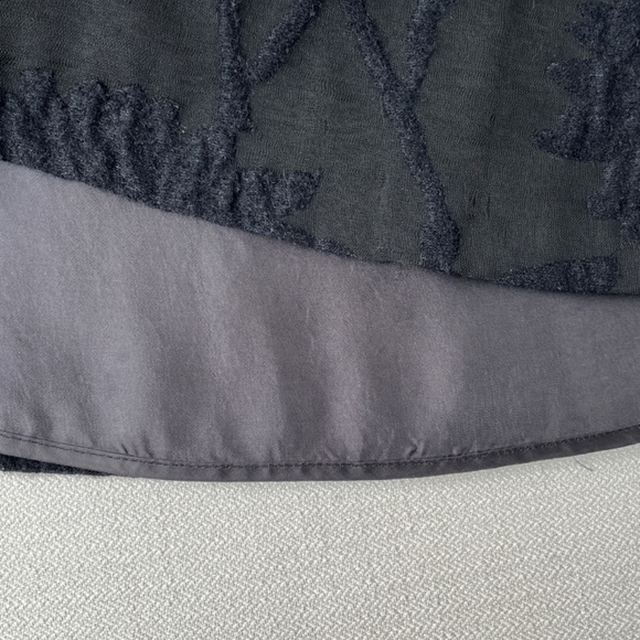 Autograph (4) A-line organza & mohair skirt. - Picture 8 of 16